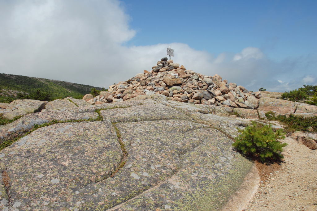Dorr Mountain Ladder Trail: Acadia’s Granite Staircase