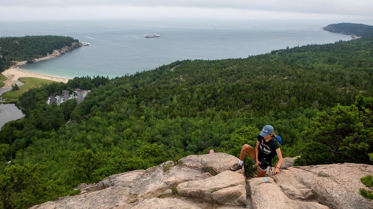 Beehive Loop: Acadia’s Cliffside Thrill