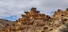 A rugged sandstone formation in a hidden gem of the American West, shaped by time and erosion.